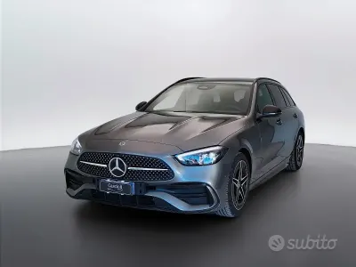 Begagnad Mercedes C220 Advanced 197 HK (144 kW) 2025 Grå Kombi