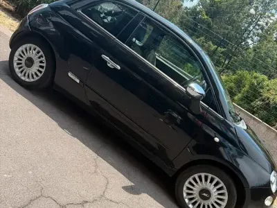 Usata Fiat 500 75 CV (55 kW) 2009 Nero Berlina