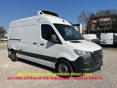 Usata Mercedes Sprinter 143 CV (105 kW) 2021 Bianco Furgone