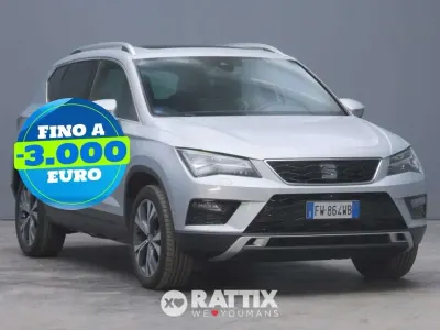 Usata Seat Ateca 4Drive 150 CV (110 kW) 2019 Grigio SUV