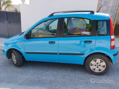 Usata Fiat Panda 2006 Blu Utilitaria