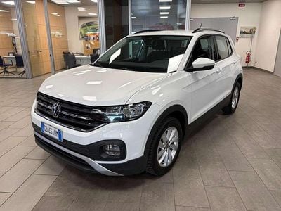 Occasion VW T-Cross Style 116 ch (85 kW) 2020 Blanc SUV