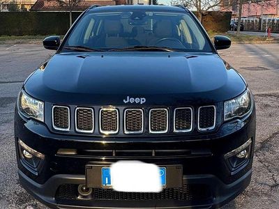 Usata Jeep Compass Limited 140 CV (102 kW) 2017 Nero SUV