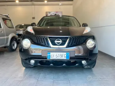 Usata Nissan Juke 117 CV (86 kW) 2011 Marrone SUV