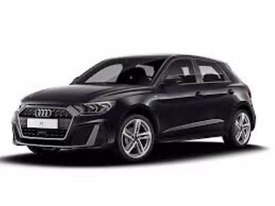 Usata Audi A1 Sportback Advanced Plus 95 CV (69 kW) 2022 Nero Utilitaria