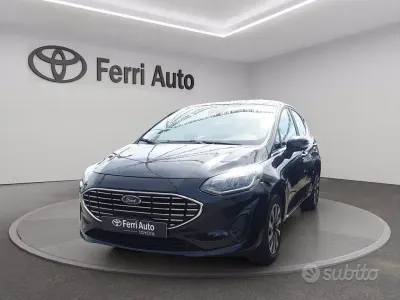 Usata Ford Fiesta Titanium 75 CV (55 kW) 2023 Nero Utilitaria