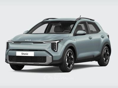 Nuova Kia Stonic Urban 94 CV (69 kW) 2026 Verde SUV