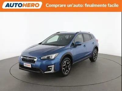 Usata Subaru XV Style 150 CV (110 kW) 2020 Blu/azzurro SUV