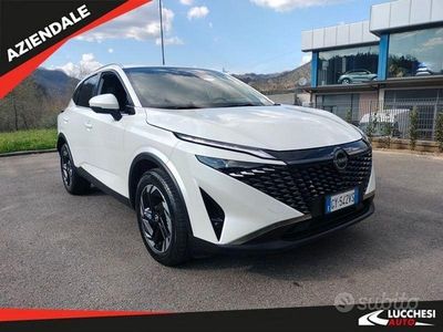Usata Nissan Qashqai N-Connecta 140 CV (102 kW) 2025 Bianco SUV