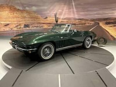 Usata Chevrolet Corvette Stingray 365 CV (268 kW) 1965 Verde Cabrio