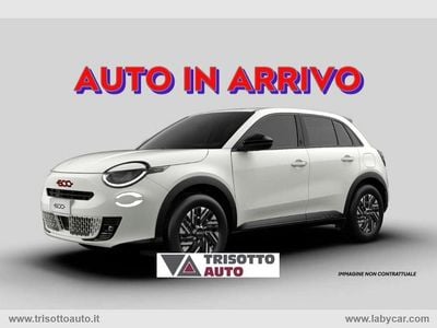 Usata Fiat 600 La Prima 109 CV (80 kW) 2025 Bianco SUV