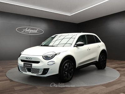 Nuova Fiat 600 La Prima 145 CV (106 kW) 2025 Bianco SUV