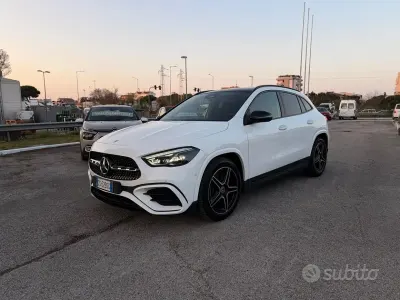 Usata Mercedes GLA200 AMG line 150 CV (110 kW) 2024 Bianco SUV