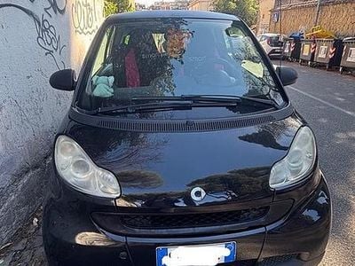 Usata Smart ForTwo Coupé 61 CV (44 kW) 2010 Nero Coupé