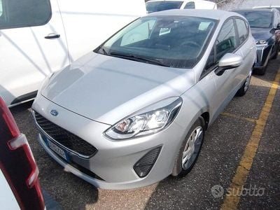 Usata Ford Fiesta 2021 Grigio Utilitaria