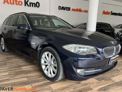Usata BMW 525 218 CV (160 kW) 2011 Blu Station wagon
