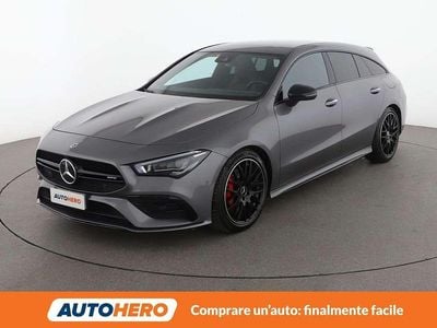 Usata Mercedes CLA35 AMG Shooting Brake AMG 306 CV (225 kW) 2022 Grigio Station wagon
