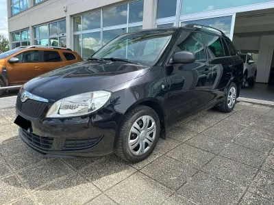 Begagnad Skoda Fabia