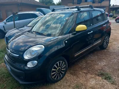Usata Fiat 500L Trekking 120 CV (88 kW) 2017 Nero Monovolume