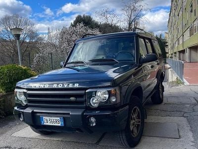 Usata Land Rover Discovery 2 139 CV (102 kW) 2002 Nero SUV