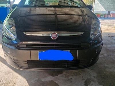 Usata Fiat Punto Evo 75 CV (55 kW) 2012 Blu Utilitaria