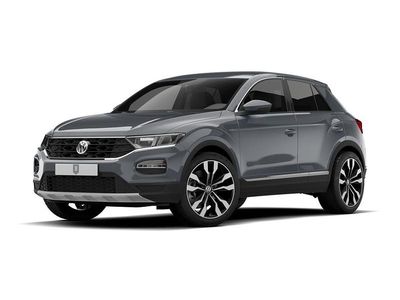 Begagnad VW T-Roc Style 110 HK (80 kW) 2021 Grå SUV