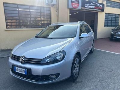 Usata VW Golf VII Highline 105 CV (77 kW) 2012 Grigio Station wagon