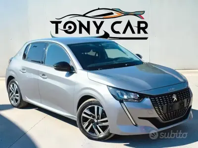 Usata Peugeot 208 102 CV (75 kW) 2022 Grigio Utilitaria