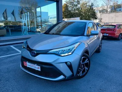 Usata Toyota C-HR Trend 97 CV (71 kW) 2022 Grigio SUV