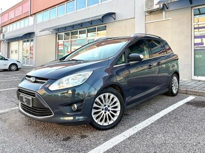 Blu Usata 2011 Ford C-MAX Monovolume | 4500 € (Buon prezzo)