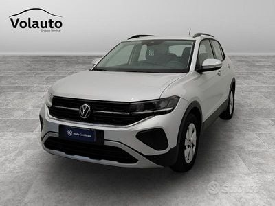 Usata VW T-Cross Life 116 CV (85 kW) 2024 Argento SUV