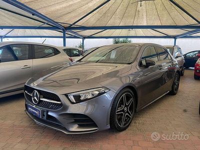 Usata Mercedes A180 Premium 116 CV (85 kW) 2022 Grigio Berlina