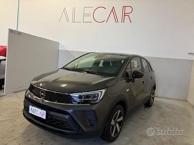 Usata Opel Crossland X Edition 110 CV (80 kW) 2023 Grigio SUV