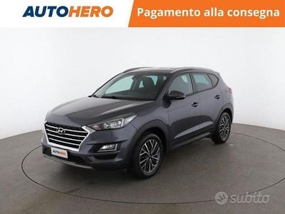 Usata Hyundai Tucson XPrime 115 CV (84 kW) 2020 Grigio SUV