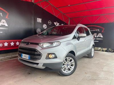 Grigio Usata 2017 Ford Ecosport Titanium SUV | 14.300 € (Cara)