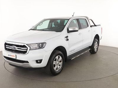 Begagnad Ford Ranger Limited 170 HK (125 kW) 2023 Vit Pickup