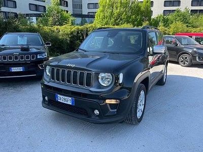Usata Jeep Renegade Limited 190 CV (139 kW) 2022 Nero SUV