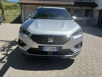 Usata Seat Tarraco 4Drive 200 CV (147 kW) 2020 Grigio SUV