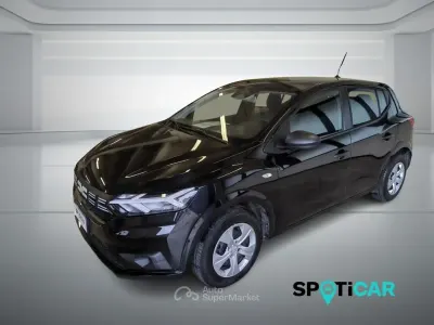 Usata Dacia Sandero Essentiel 101 CV (74 kW) 2025 Nero Berlina