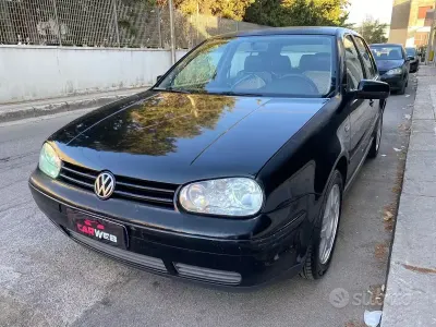 Usata VW Golf IV 90 CV (66 kW) 2000 Nero Berlina