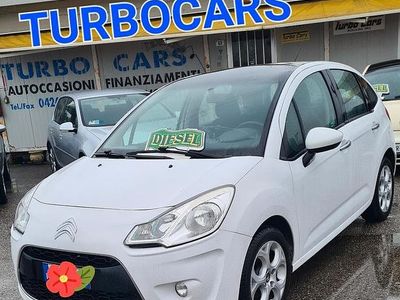 Usata Citroën C3 68 CV (50 kW) 2011 Bianco Berlina