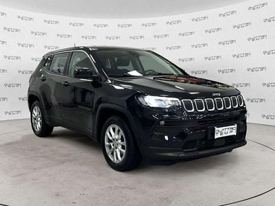 Nero Usata 2021 Jeep Compass Longitude SUV | 18.900 € (Buon prezzo)
