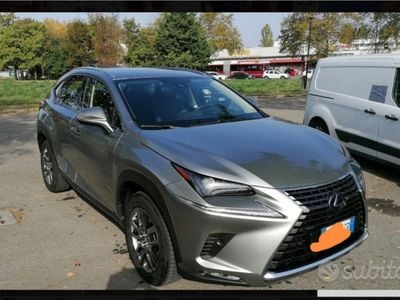 Usata Lexus NX300h 155 CV (114 kW) 2019 Grigio SUV
