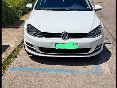 Usata VW Golf VII 115 CV (84 kW) 2013 Bianco Berlina
