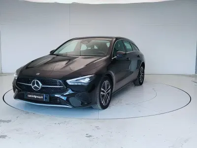 Usata Mercedes CLA180 Shooting Brake Advanced 115 CV (84 kW) 2025 Nero Station wagon