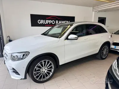 Usata Mercedes GLC220 Premium 170 CV (125 kW) 2015 Bianco SUV