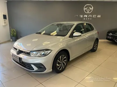 Usata VW Polo Comfortline 80 CV (58 kW) 2021 Grigio Utilitaria