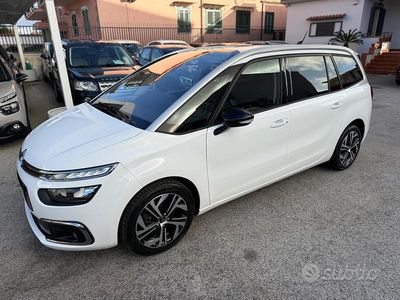 Usata Citroën C4 SpaceTourer Shine 130 CV (95 kW) 2021 Bianco Monovolume
