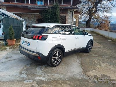 Brugt Peugeot 3008 Allure 120 HK (88 kW) 2018 Hvid SUV
