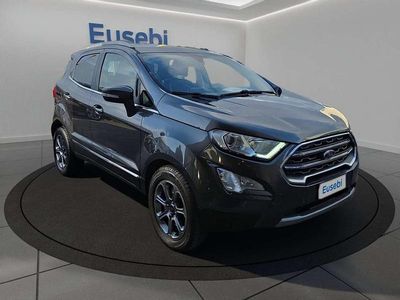 Magnetic grey Usata 2019 Ford Ecosport Titanium SUV | 11.900 € (Buon prezzo)